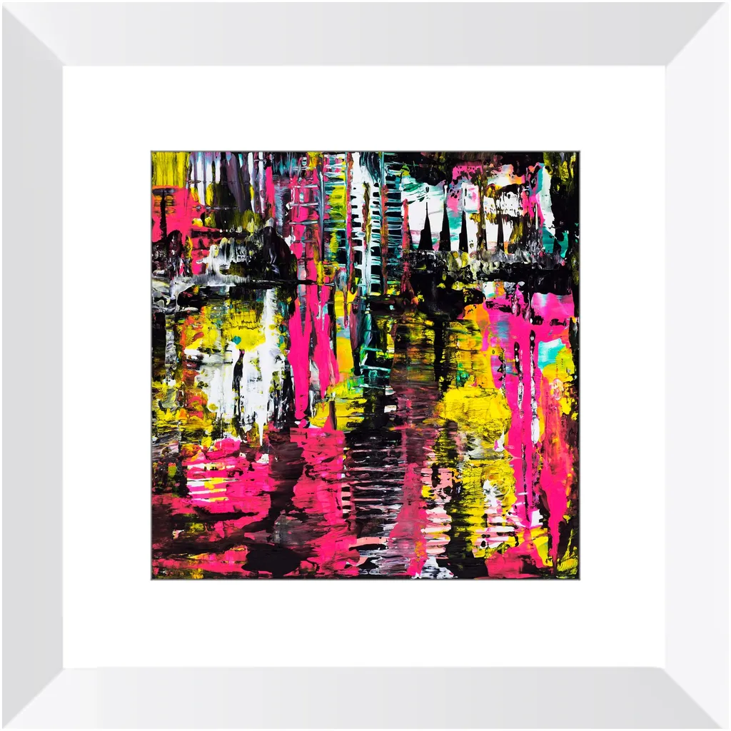 High Voltage Framed Art Print