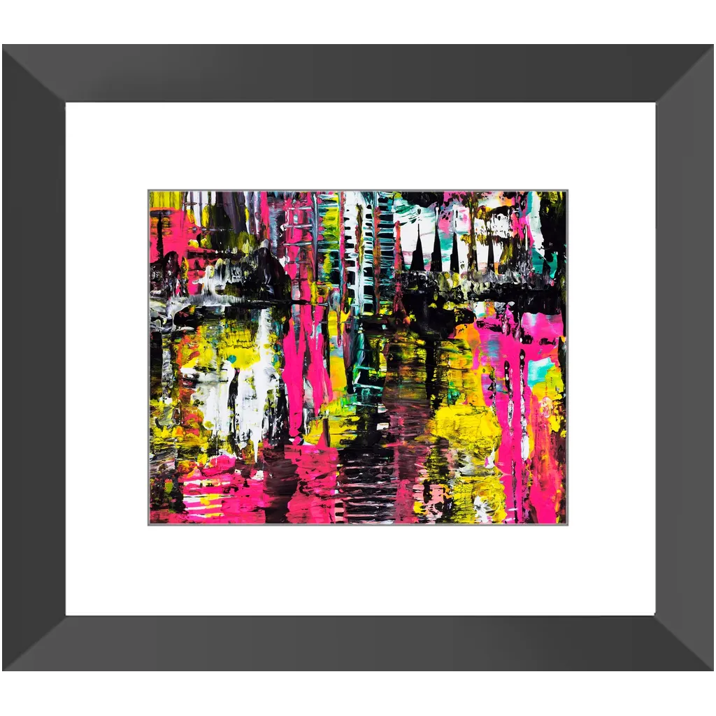 High Voltage Framed Art Print