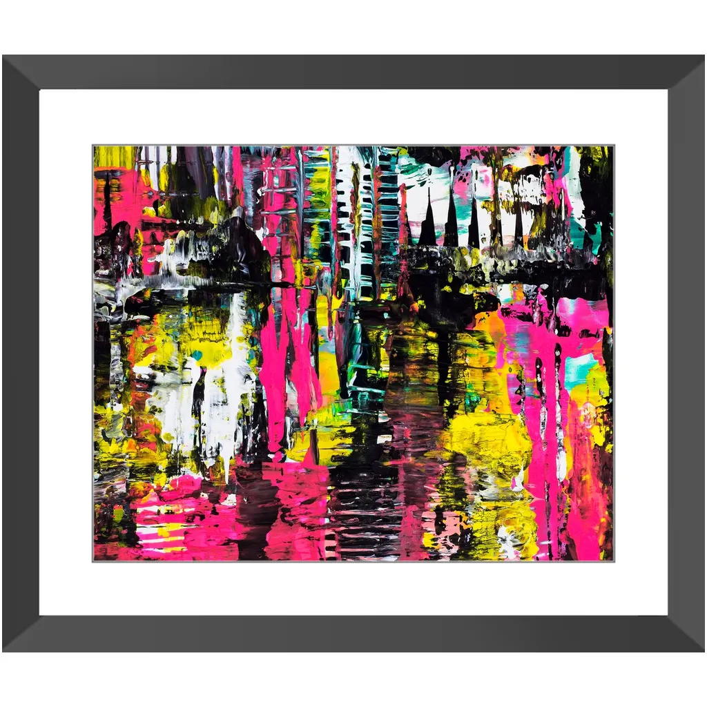High Voltage Framed Art Print