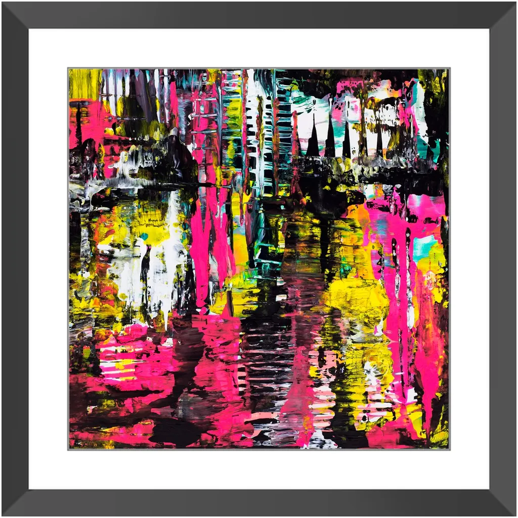 High Voltage Framed Art Print