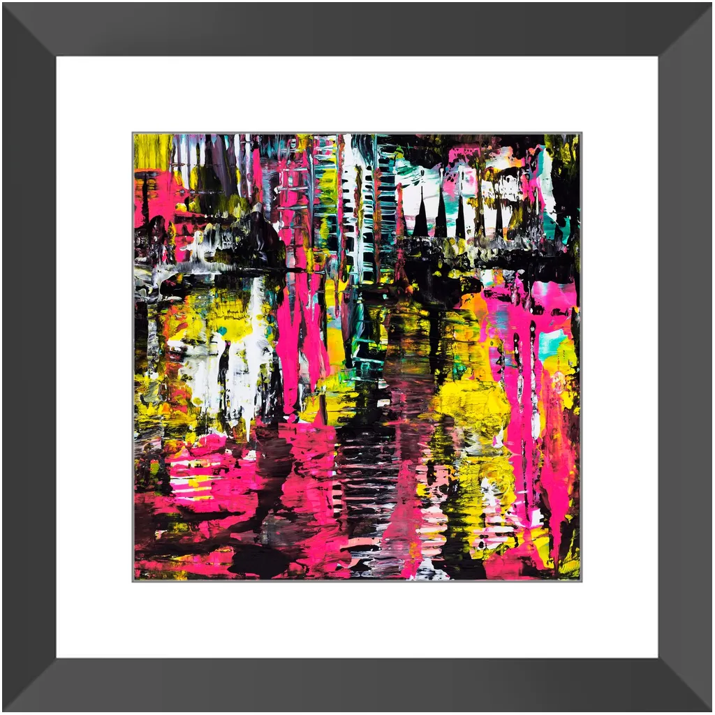 High Voltage Framed Art Print