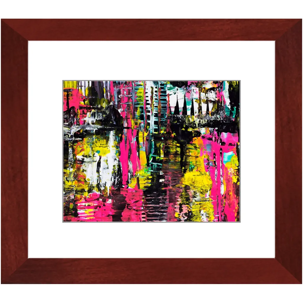 High Voltage Framed Art Print