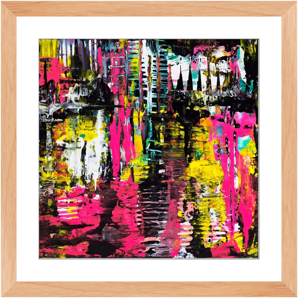 High Voltage Framed Art Print