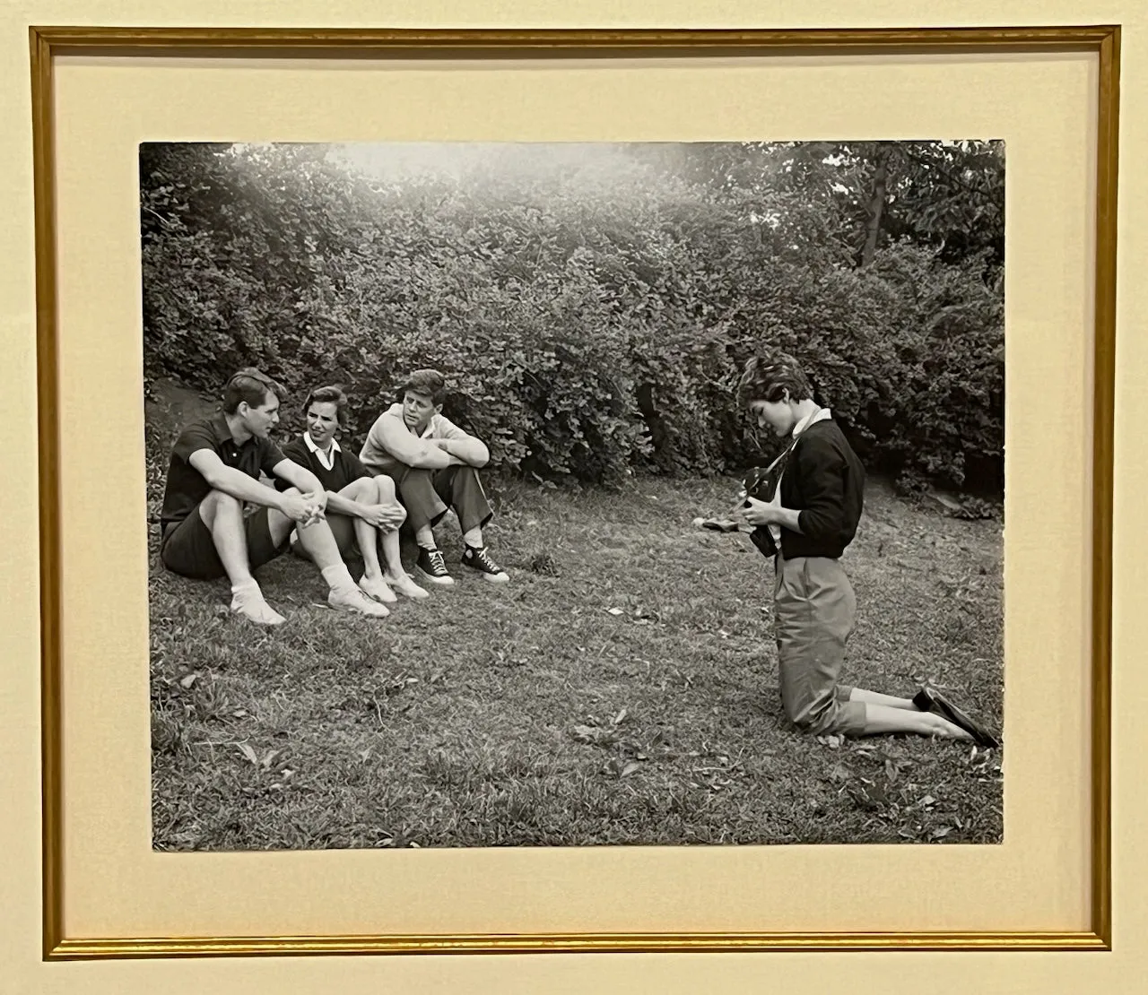 HIGHLY COLLECTABLE KENNEDY FAMILY SILVER GELATIN PRESS PHOTOGRAPHS