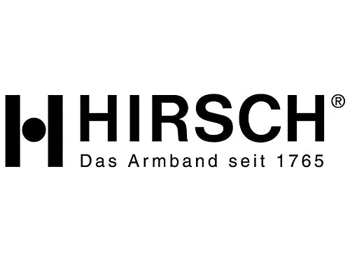 Hirsch Giffone Gold Brown Leather Quick Release Watch Strap