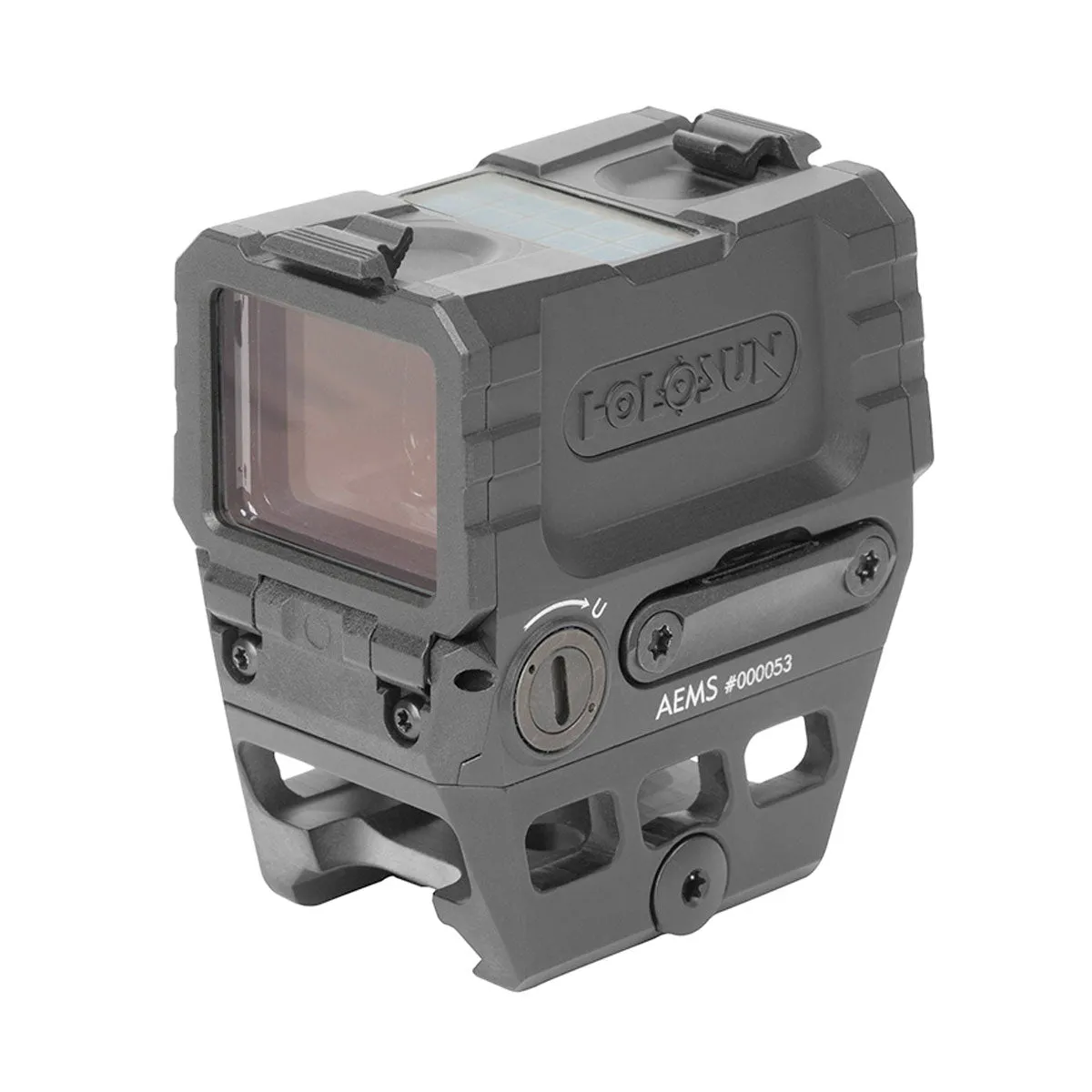 Holosun AEMS Advanced Enclosed Micro Sight Multi Reticle System