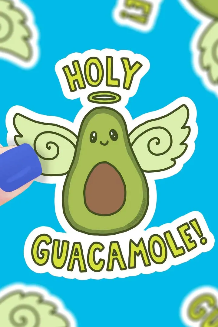 Holy Guacamole Sticker