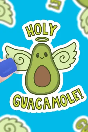 Holy Guacamole Sticker
