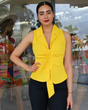 Honey Love Blouse Yellow