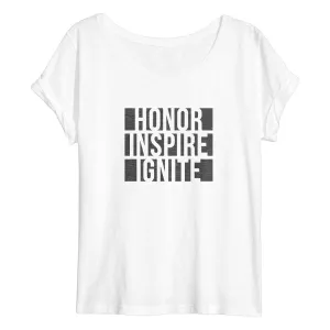 HONOR INSPIRE IGNITE Flowy Women's T-Shirt