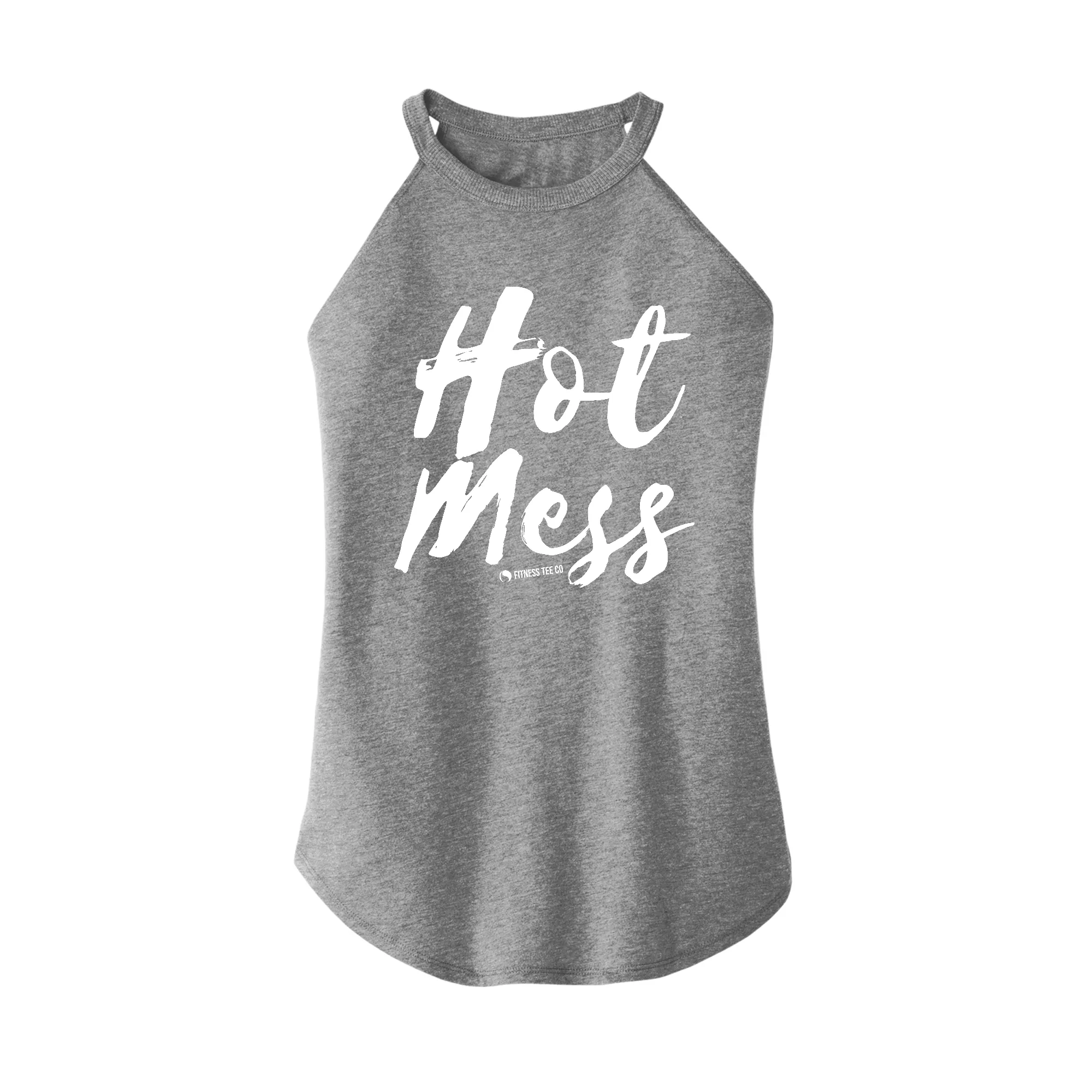 Hot Mess Rocker Tank Top