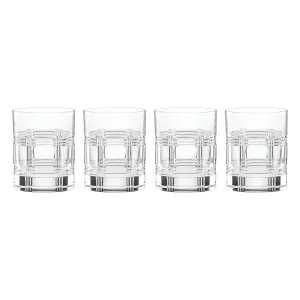 Hudson Crystal DOF Glasses, Set of 4