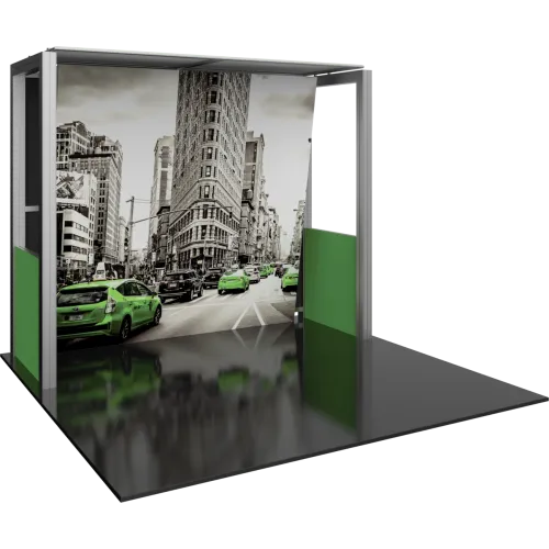 Hybrid pro 10ft Modular Backwall Kit 04