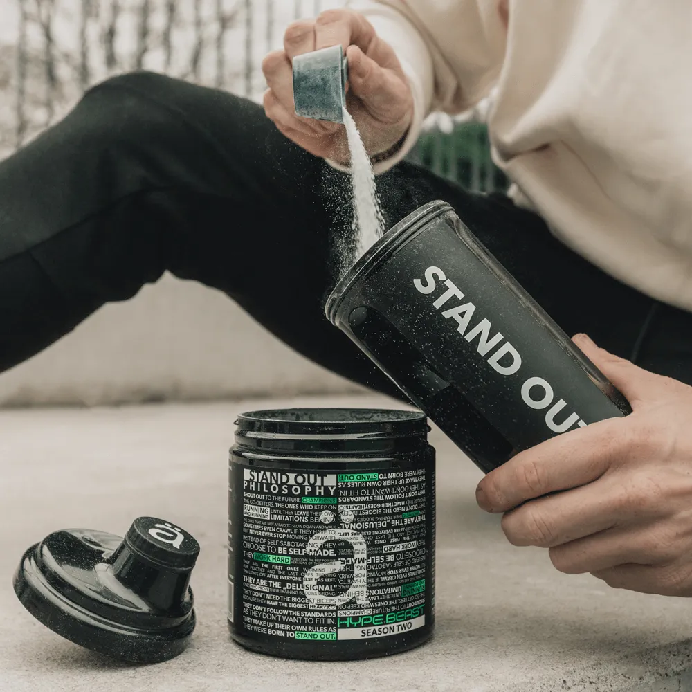 HypeBeast Pre-Workout 320g.   Shaker