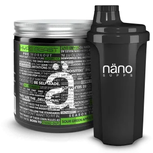 HypeBeast Pre-Workout 320g.   Shaker