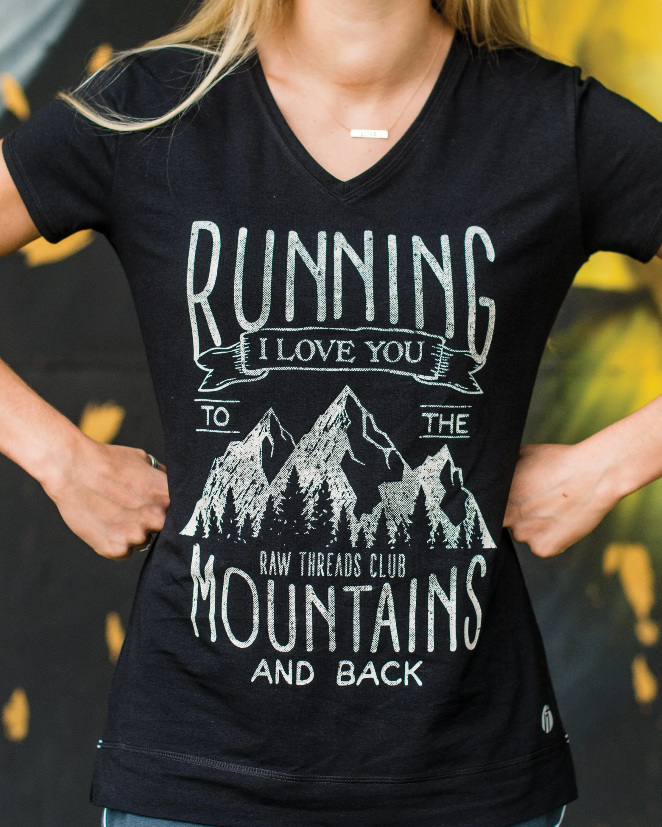 I Love Running to the Mountains & Back