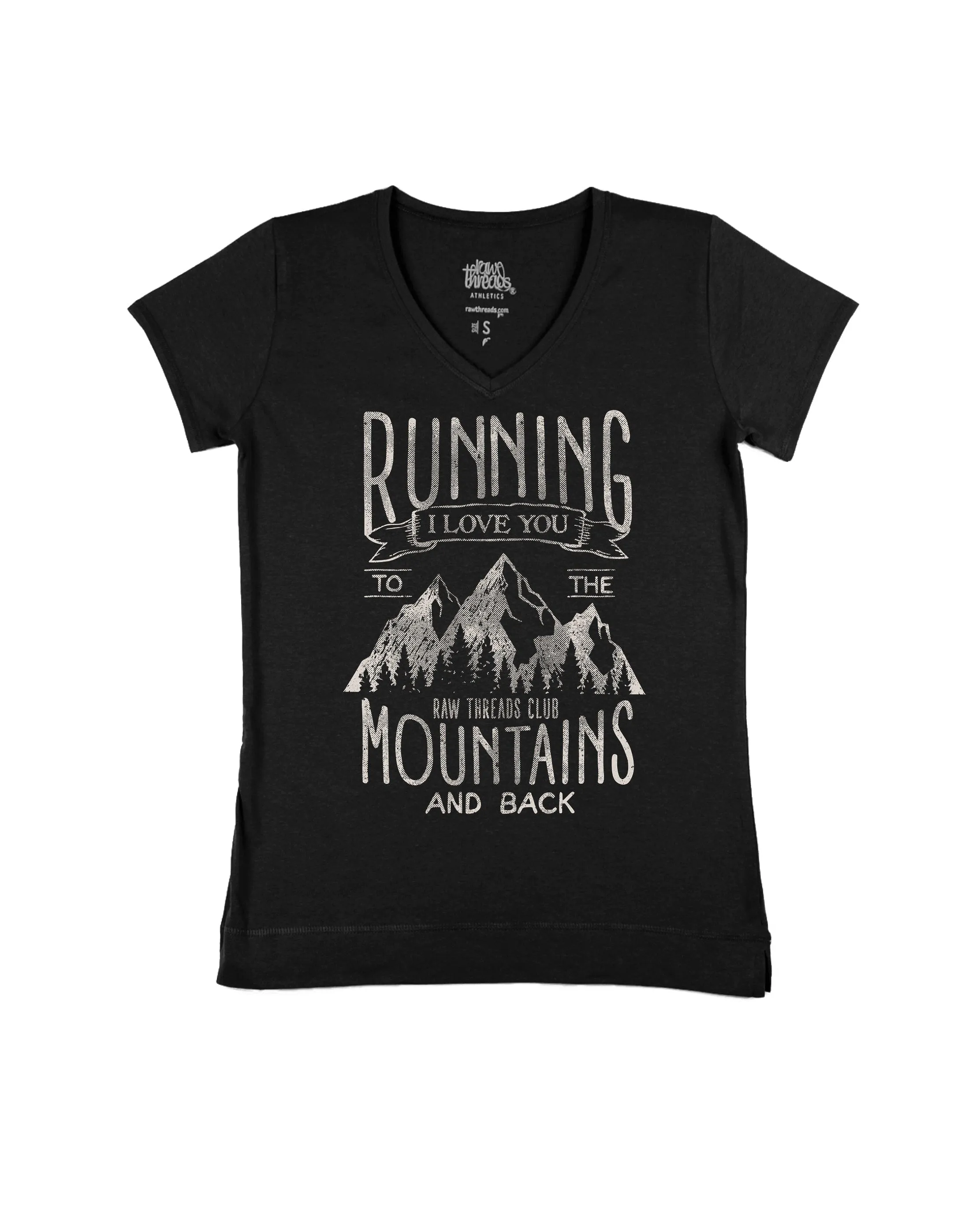 I Love Running to the Mountains & Back
