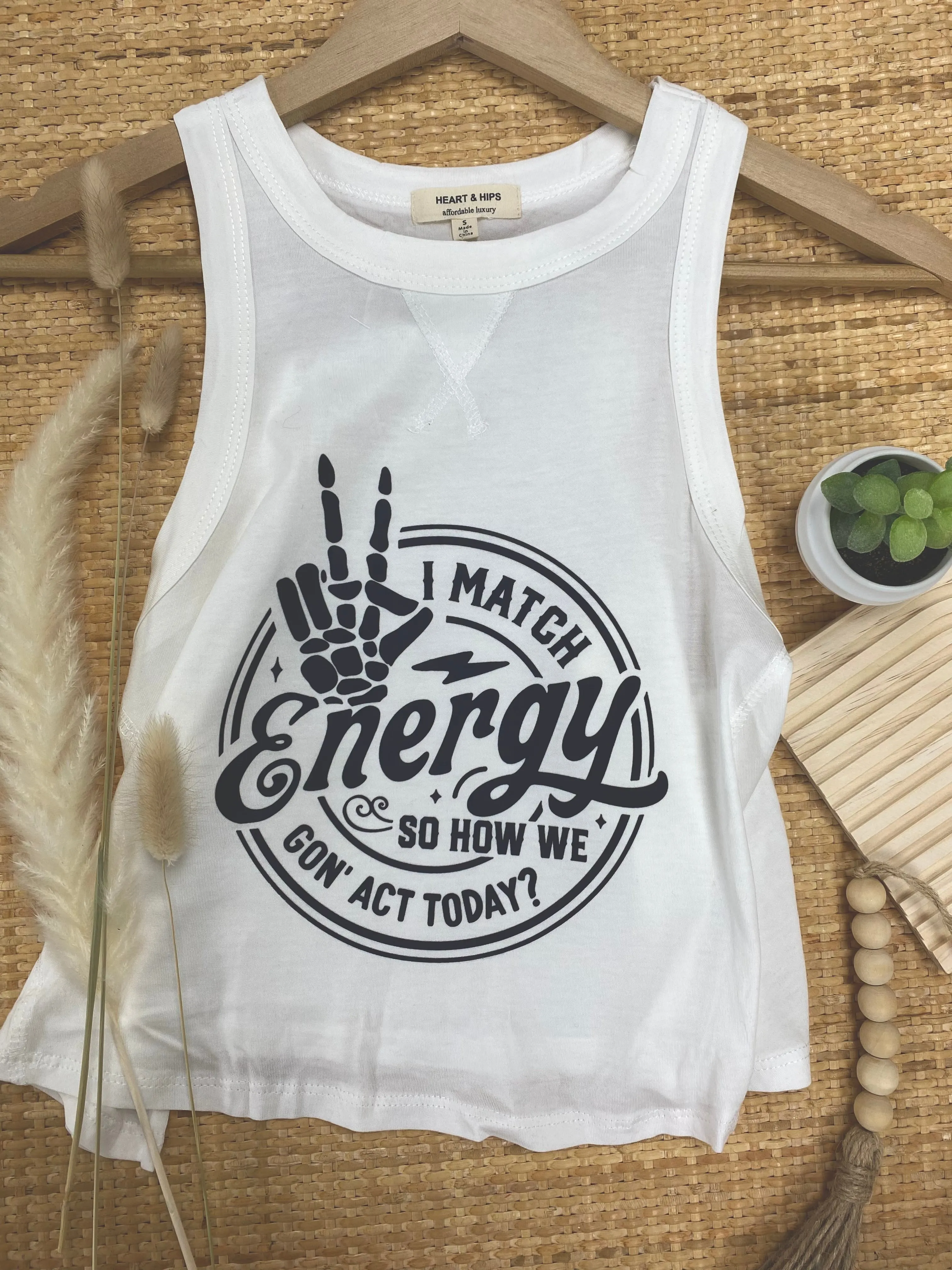 I Match Energy Tank B/W WHOLESALE