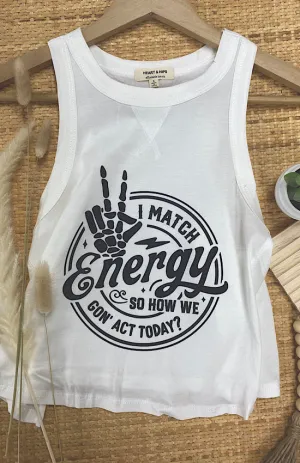 I Match Energy Tank B/W WHOLESALE