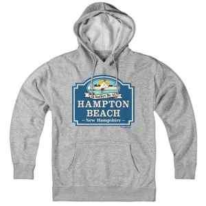 I'd Rather Be At Hampton Beach Hoodie