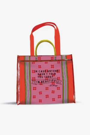 I'm Beautiful XL Tote Bag
