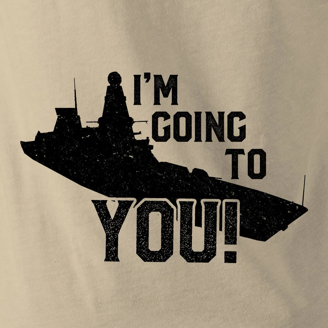 I'M GOING TO DESTROY YOU