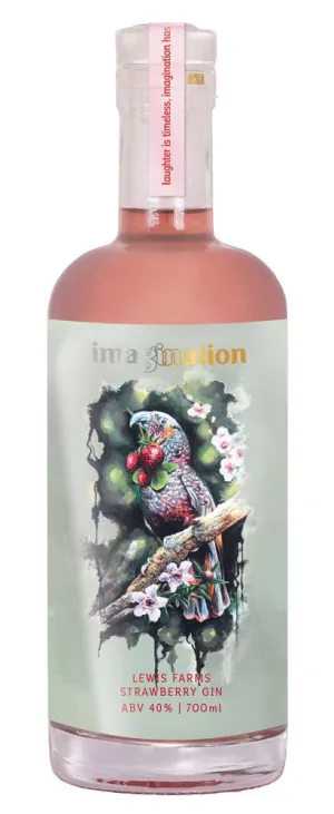 ImaGINation Lewis Farms Strawberry Gin 700mL