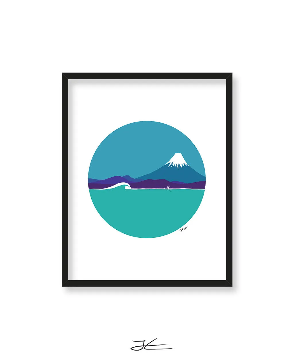 In Japan - Print/ Framed Print