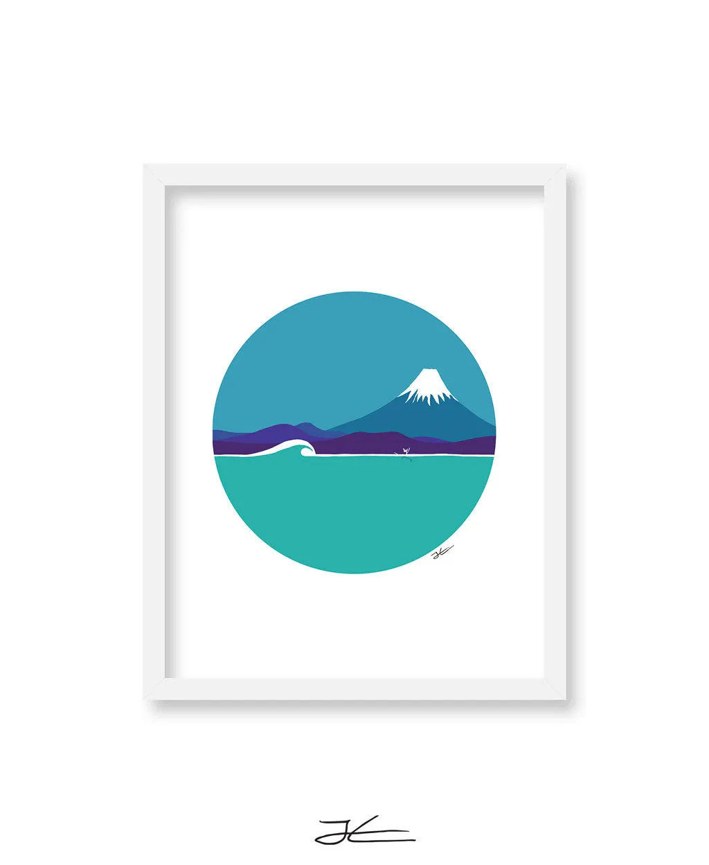 In Japan - Print/ Framed Print