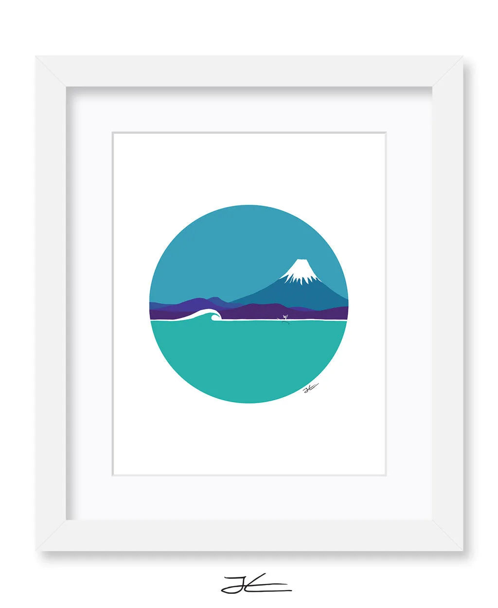 In Japan - Print/ Framed Print