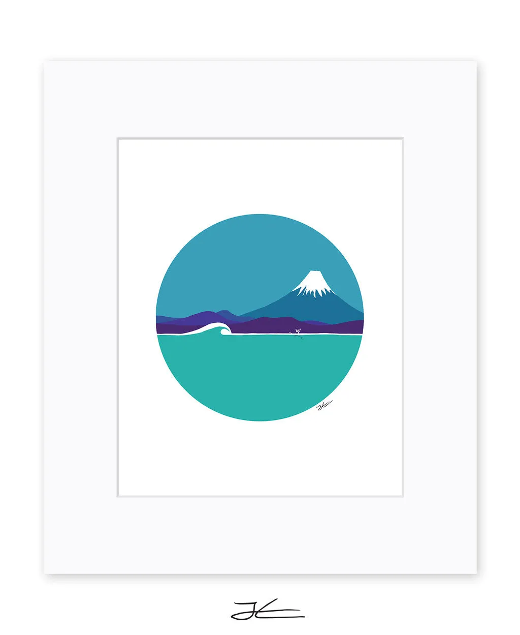 In Japan - Print/ Framed Print