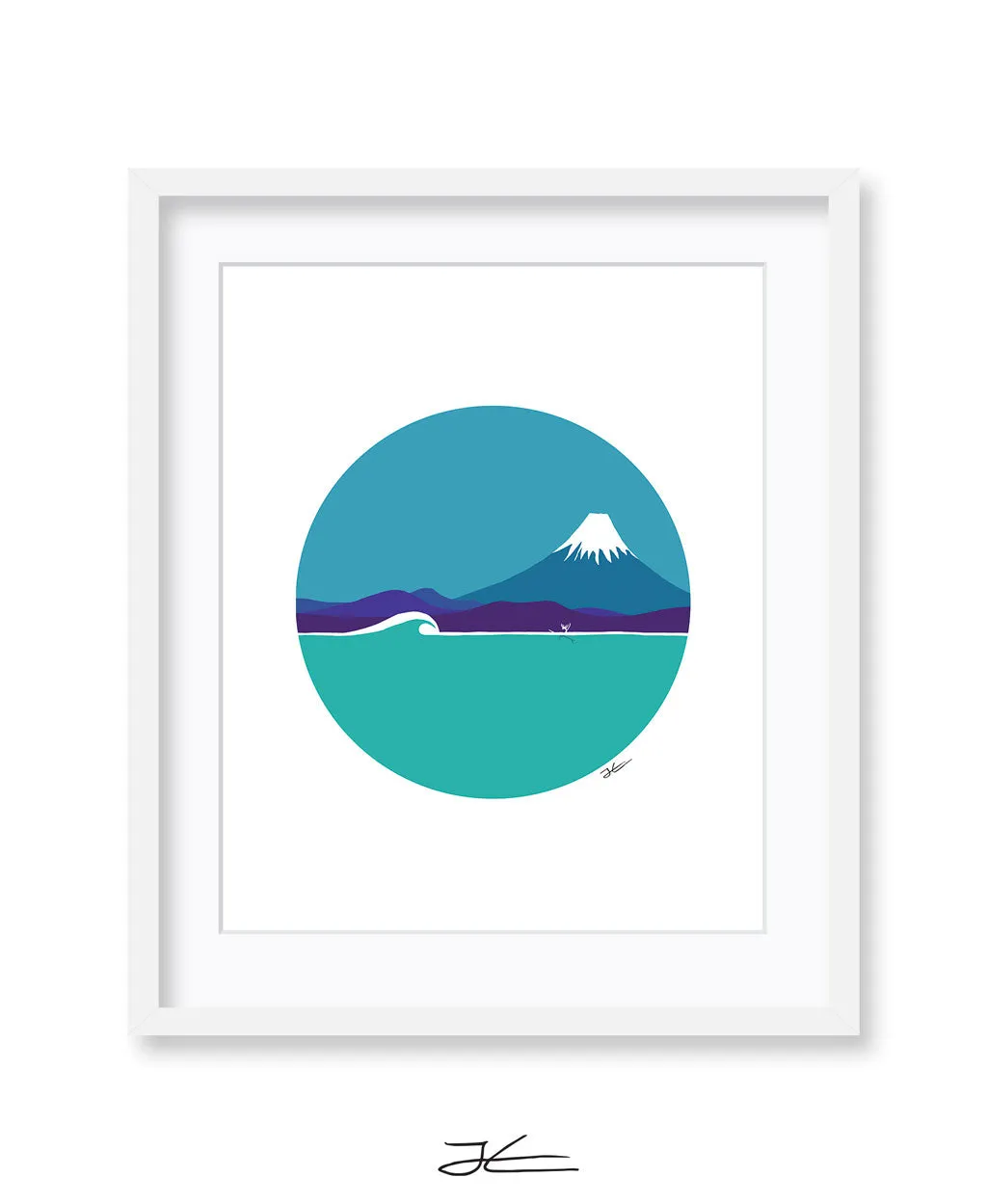 In Japan - Print/ Framed Print