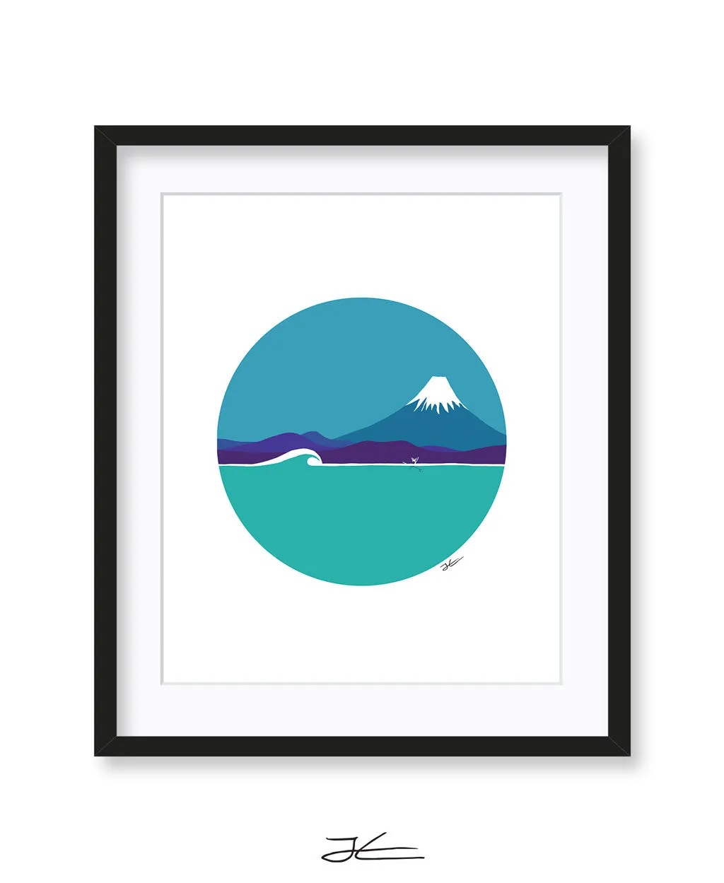 In Japan - Print/ Framed Print