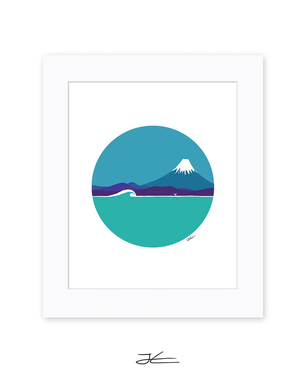In Japan - Print/ Framed Print