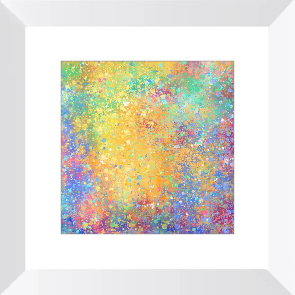 Interstellar Framed Art Print