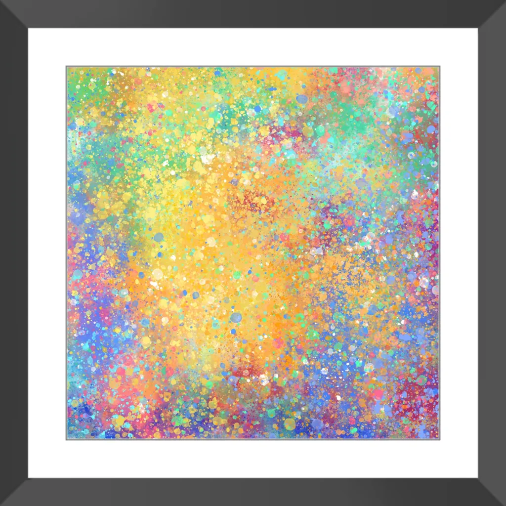 Interstellar Framed Art Print