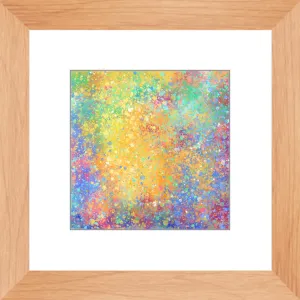 Interstellar Framed Art Print
