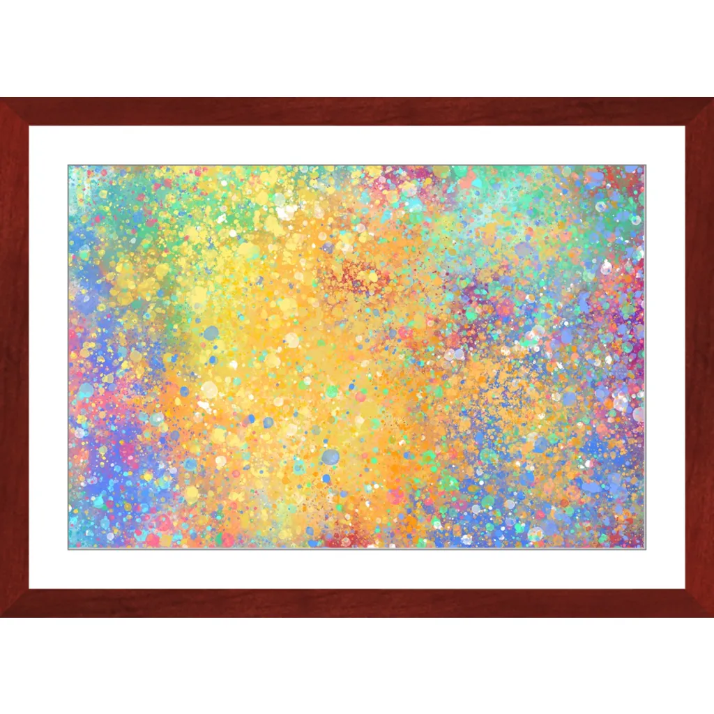 Interstellar Framed Art Print