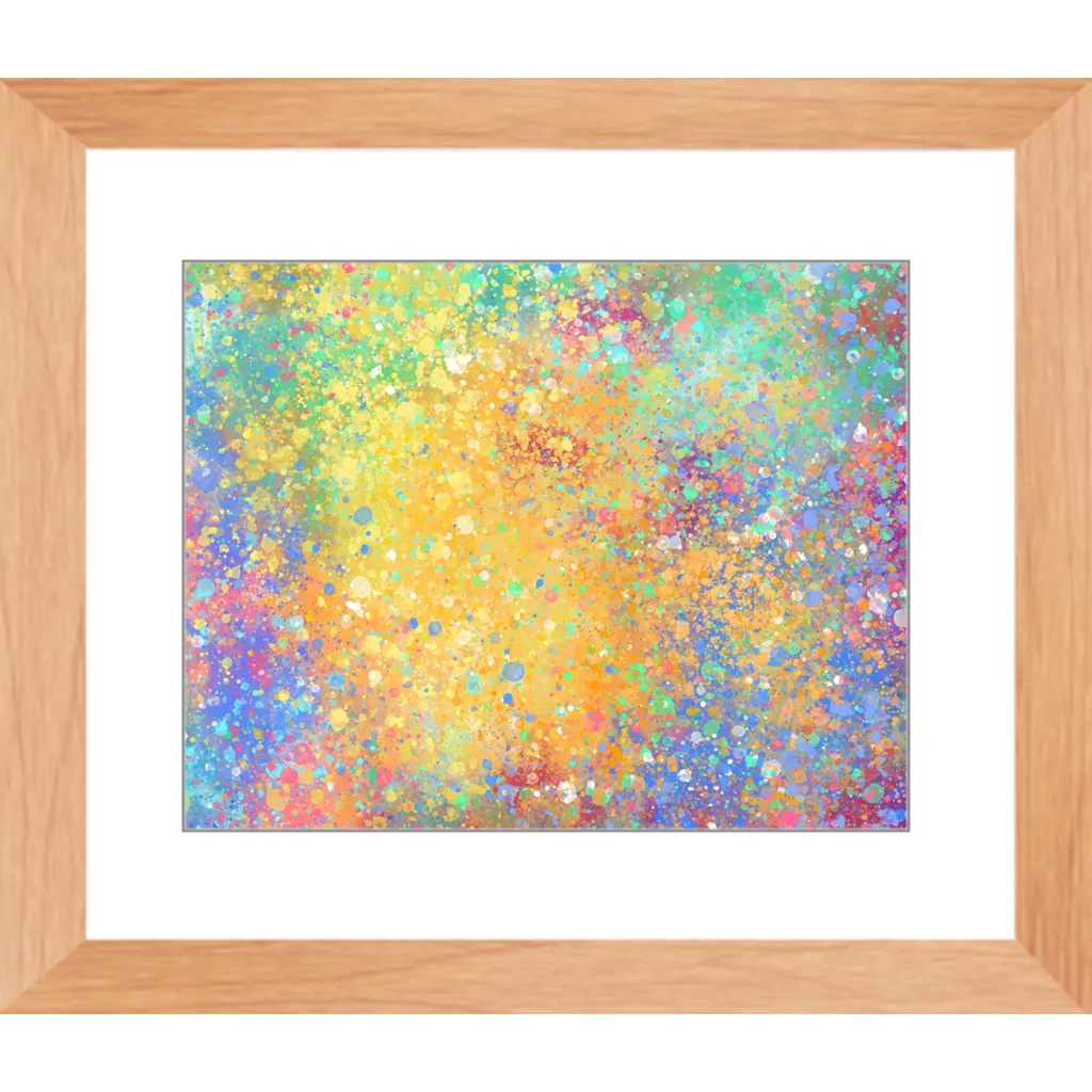 Interstellar Framed Art Print