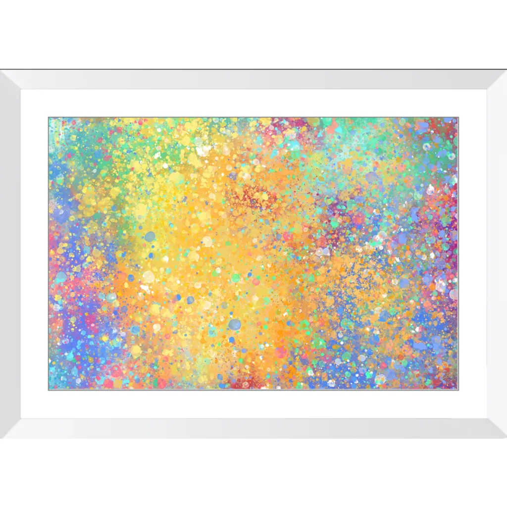 Interstellar Framed Art Print