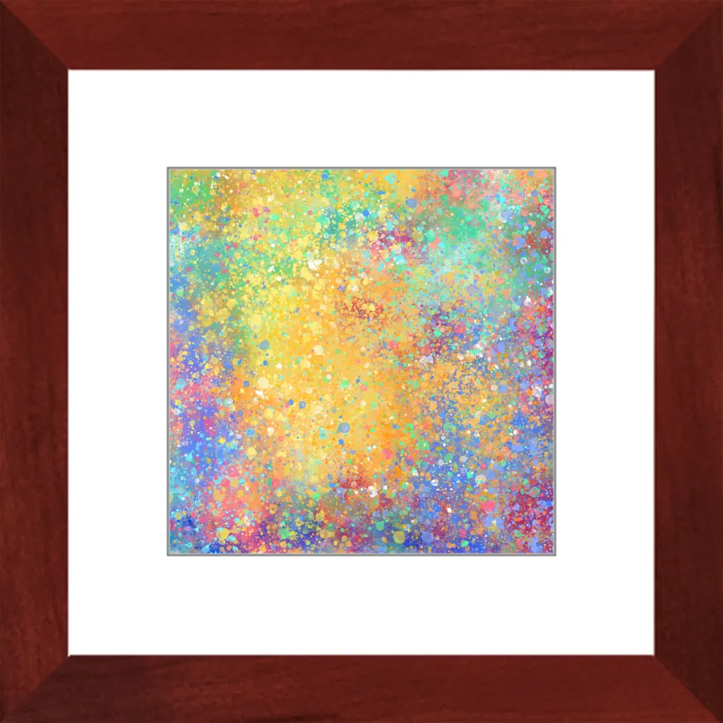 Interstellar Framed Art Print