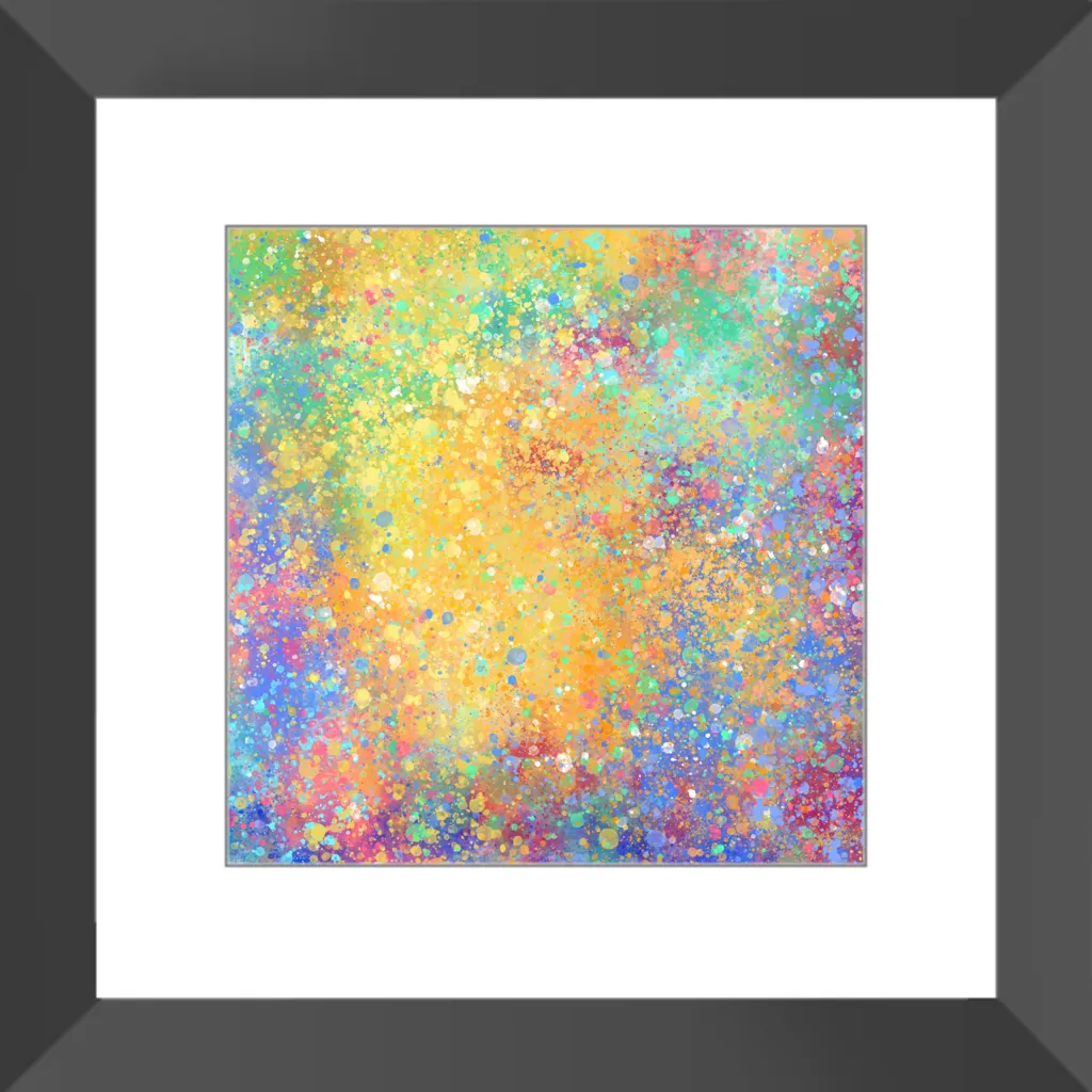 Interstellar Framed Art Print
