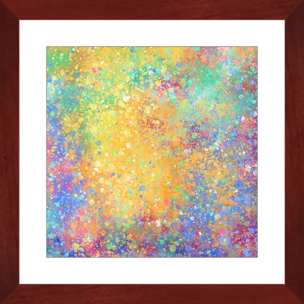 Interstellar Framed Art Print