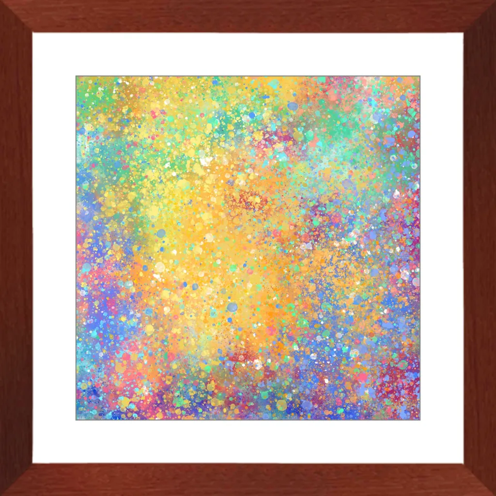 Interstellar Framed Art Print