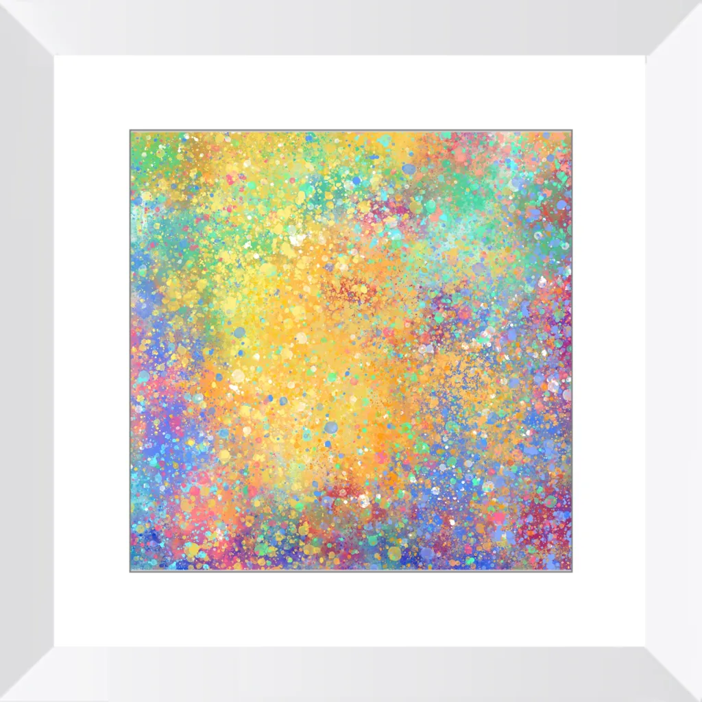 Interstellar Framed Art Print