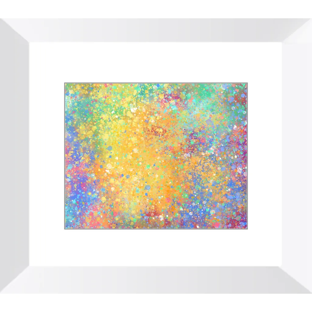 Interstellar Framed Art Print