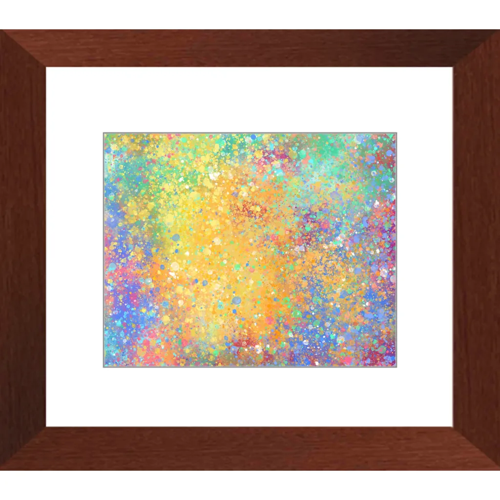 Interstellar Framed Art Print