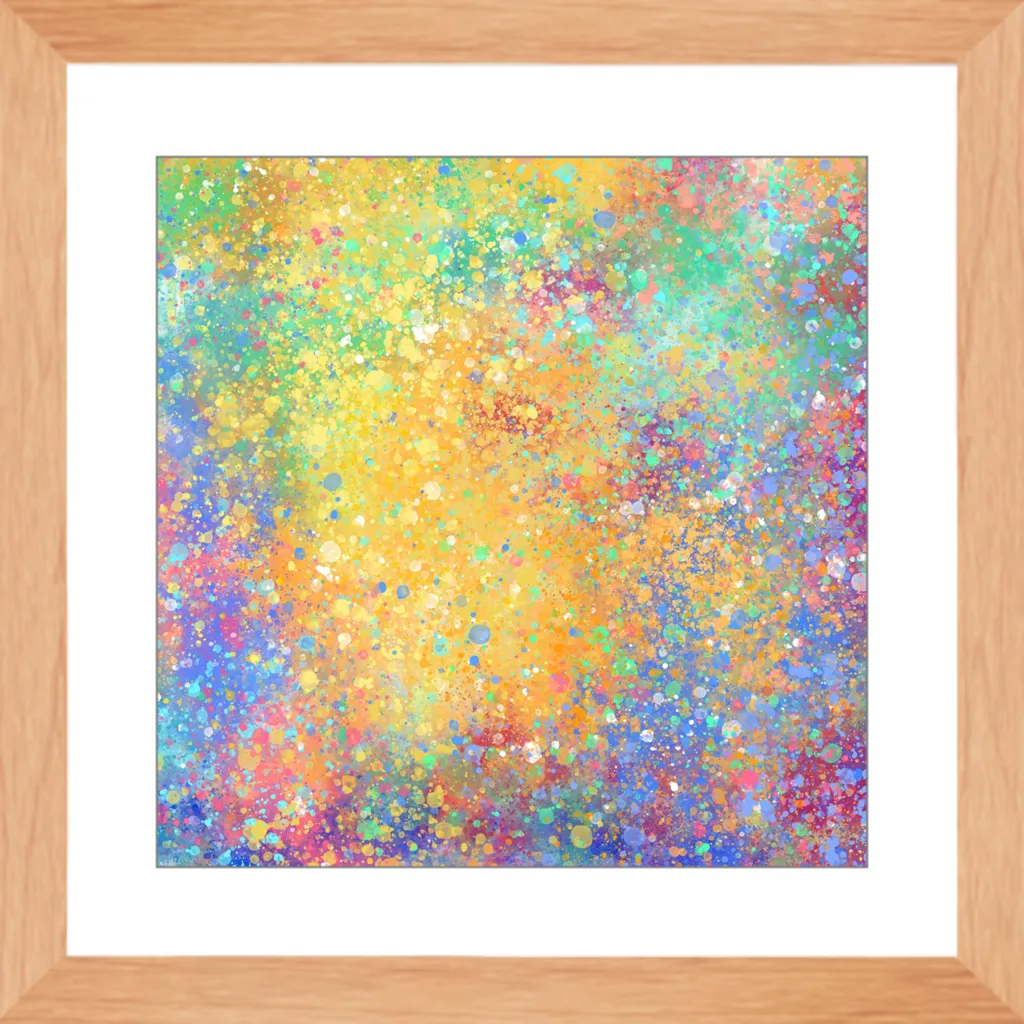 Interstellar Framed Art Print