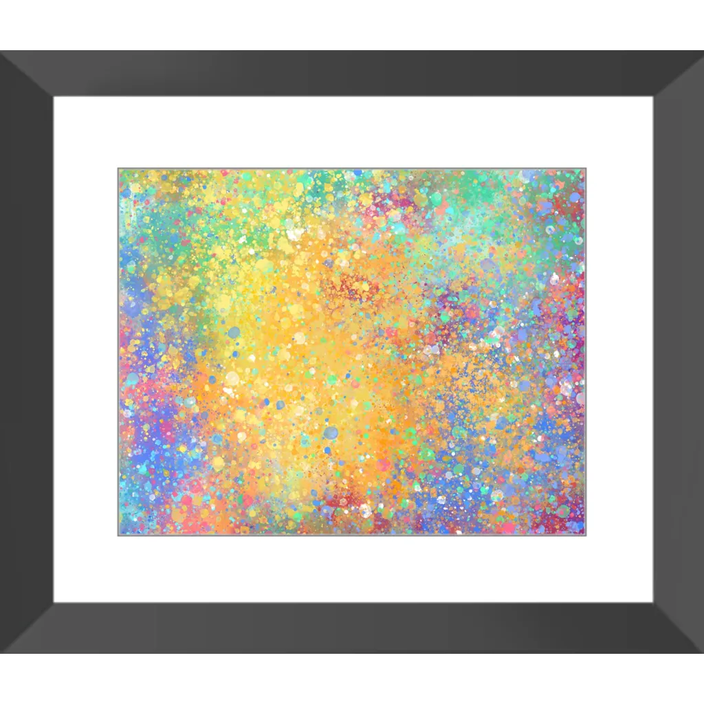 Interstellar Framed Art Print