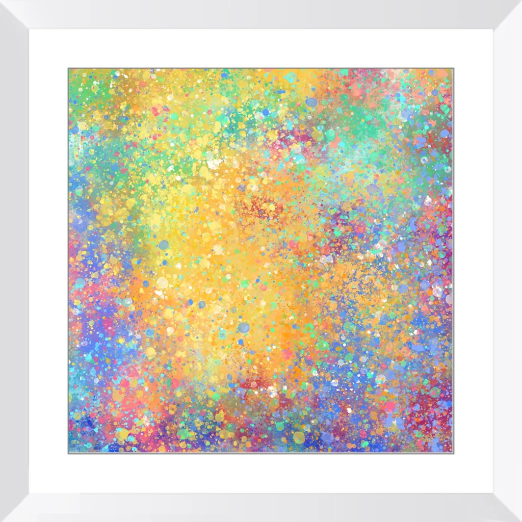 Interstellar Framed Art Print